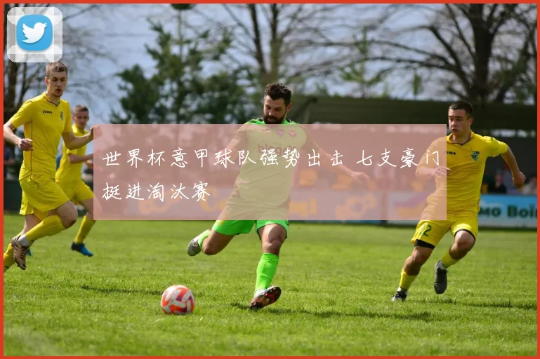 世界杯意甲球队强势出击 七支豪门挺进淘汰赛