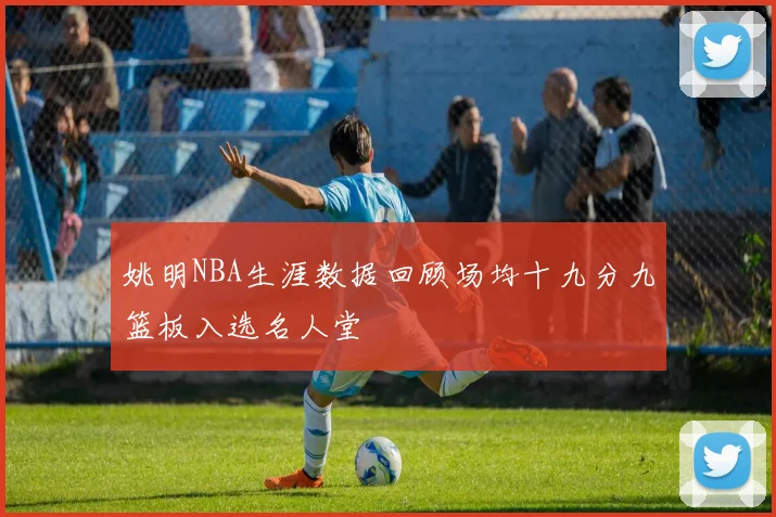 姚明NBA生涯数据回顾场均十九分九篮板入选名人堂