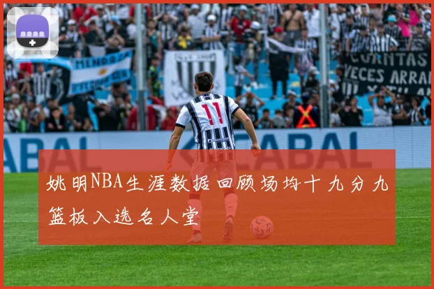姚明NBA生涯数据回顾场均十九分九篮板入选名人堂