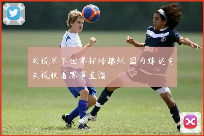 央视买下世界杯转播权 国内球迷可央视收看赛事直播