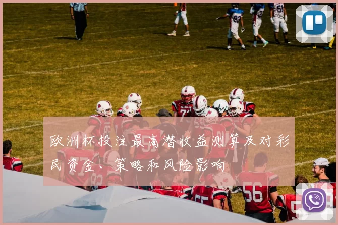 欧洲杯投注最高潜收益测算及对彩民资金、策略和风险影响